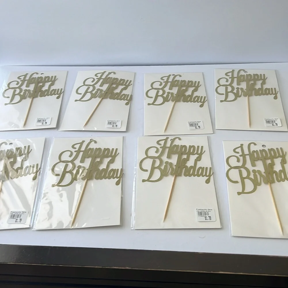 Happy Birthday Cake Topper New (8)